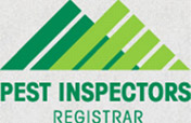 Pest inspectors registrar